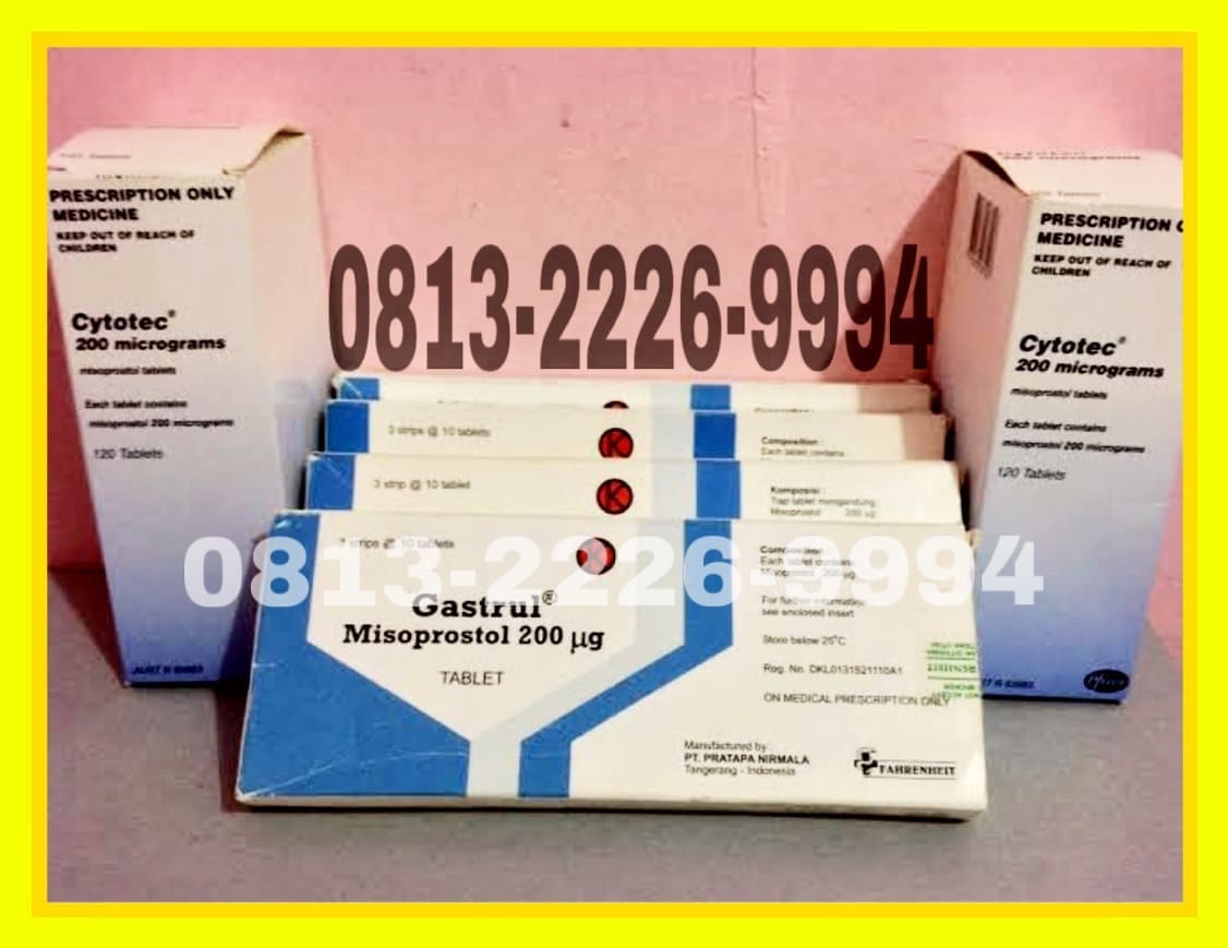 Ketahui Cara Menggugurkan Kandungan Menggunakan Obat Aborsi Asli Cytotec Misoprostol