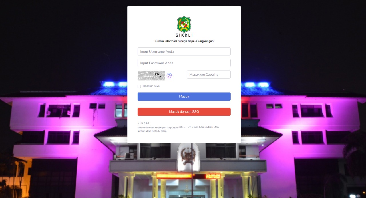 APLIKASI KIK MELON KECAMATAN MEDAN KOTA